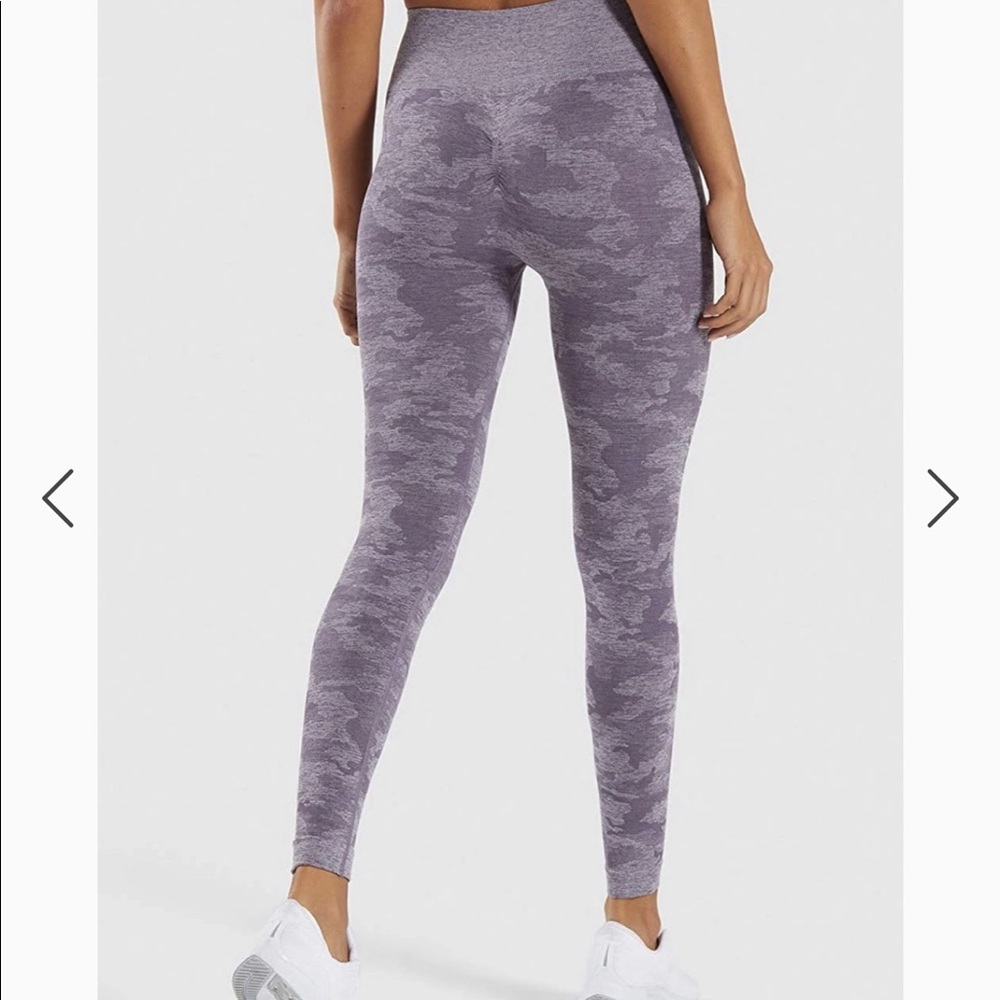 Gym Shark Leggins Camo